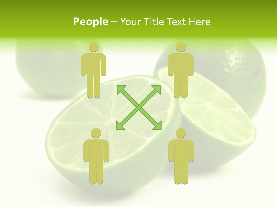 Lemonade Half Juice PowerPoint Template