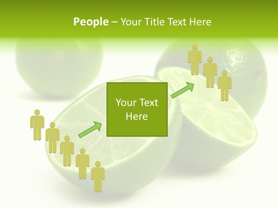 Lemonade Half Juice PowerPoint Template