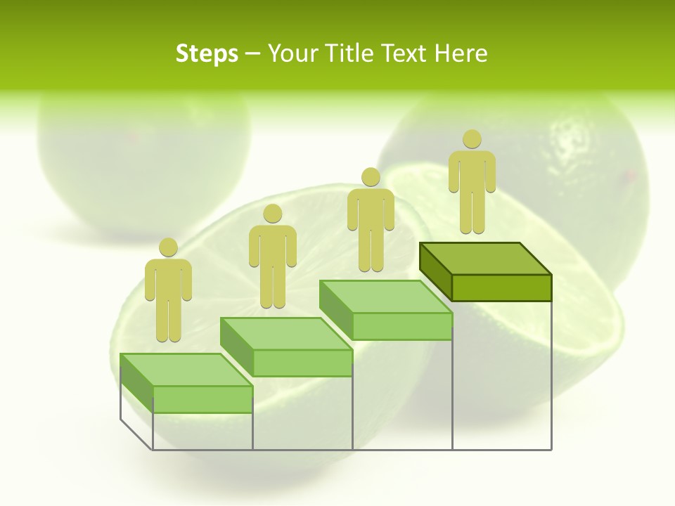 Lemonade Half Juice PowerPoint Template