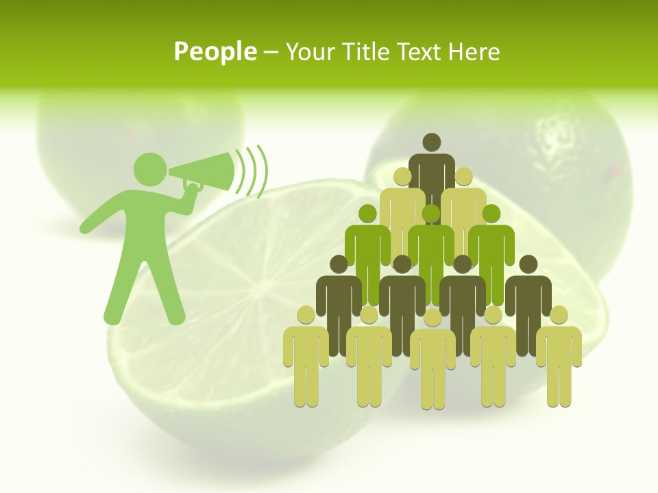 Lemonade Half Juice PowerPoint Template