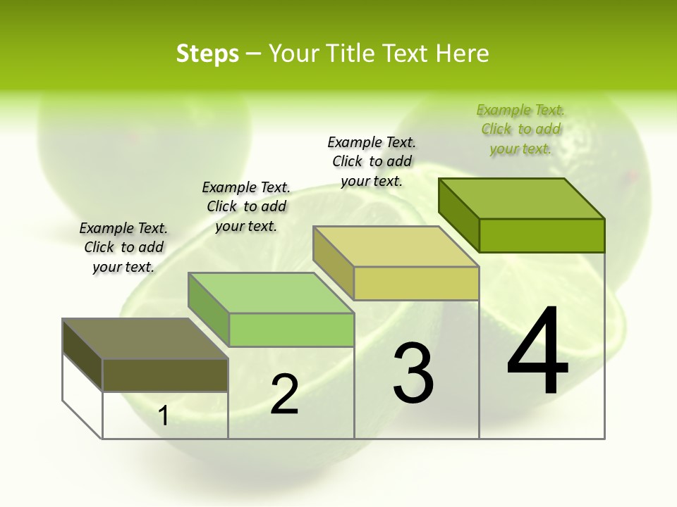 Lemonade Half Juice PowerPoint Template