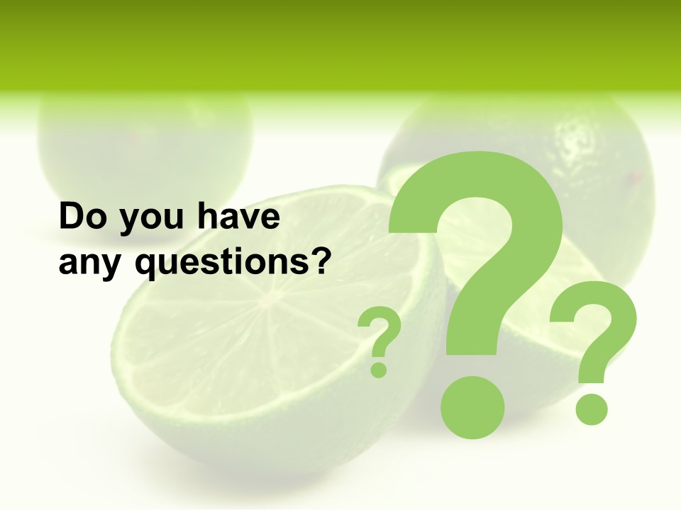 Lemonade Half Juice PowerPoint Template