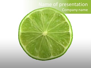 Several Salad Colorful PowerPoint Template