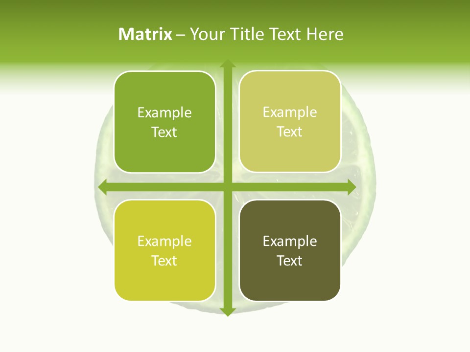 Several Salad Colorful PowerPoint Template