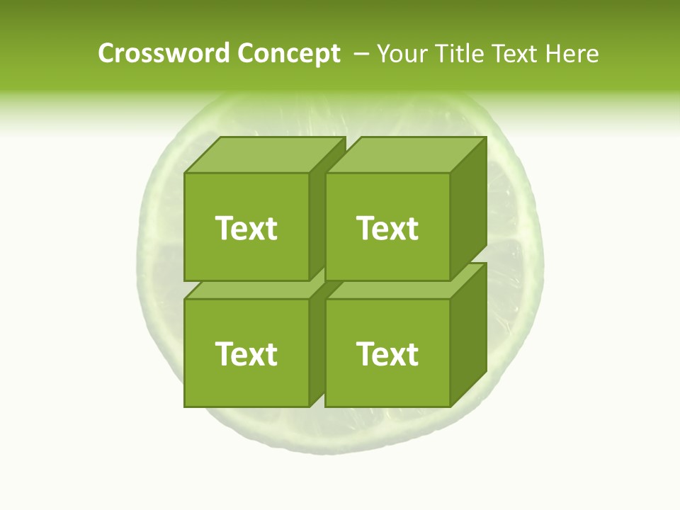 Several Salad Colorful PowerPoint Template