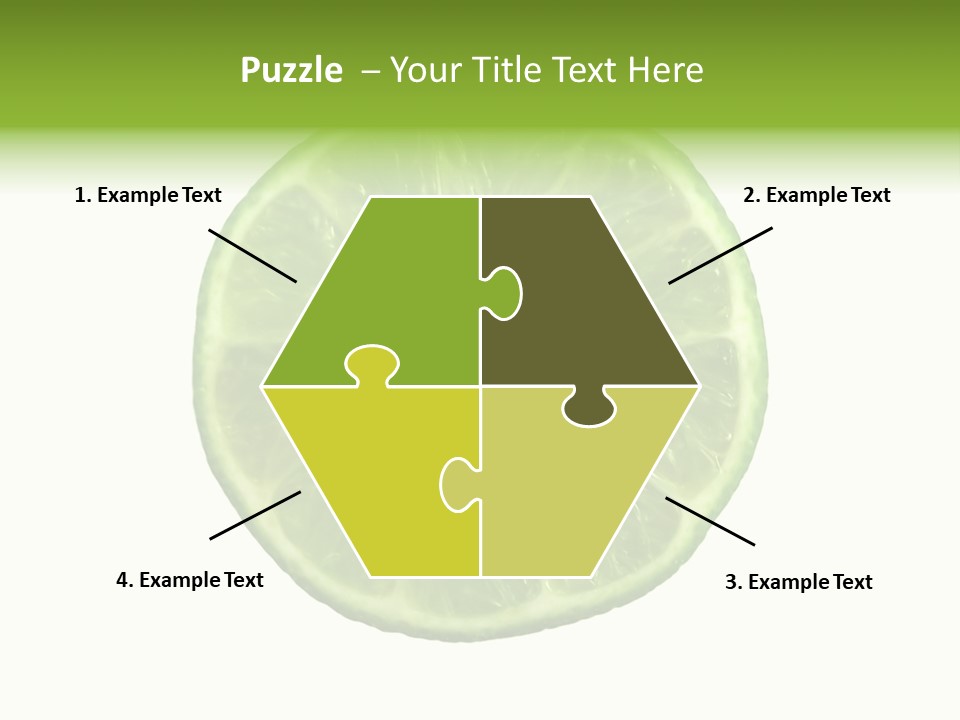 Several Salad Colorful PowerPoint Template