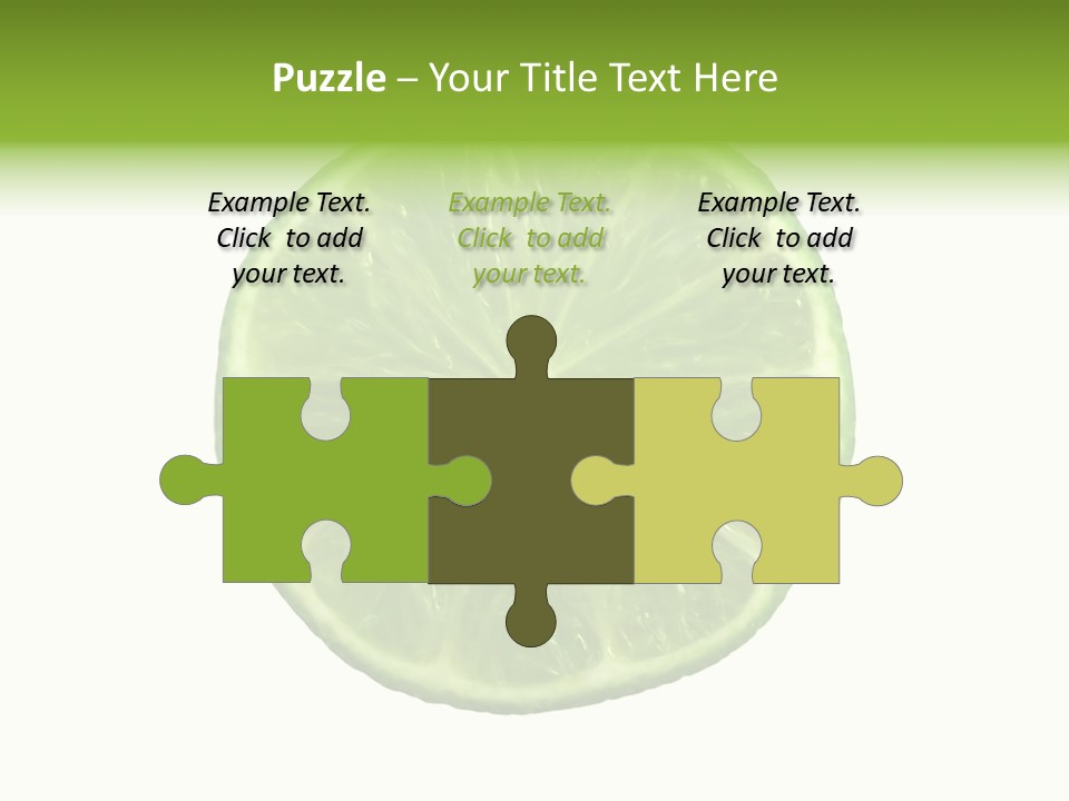 Several Salad Colorful PowerPoint Template