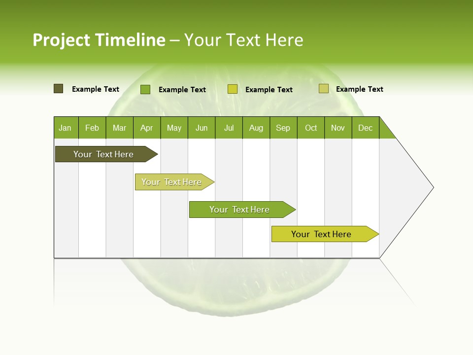 Several Salad Colorful PowerPoint Template
