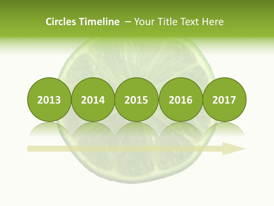 Several Salad Colorful PowerPoint Template