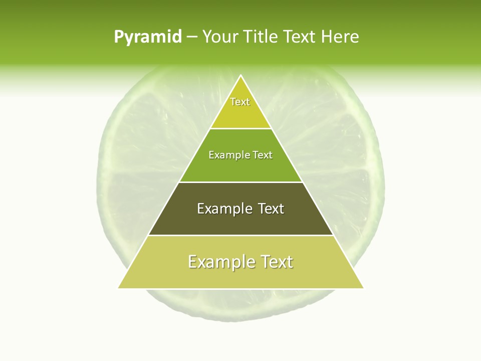 Several Salad Colorful PowerPoint Template