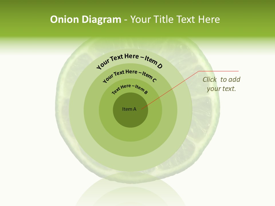 Several Salad Colorful PowerPoint Template