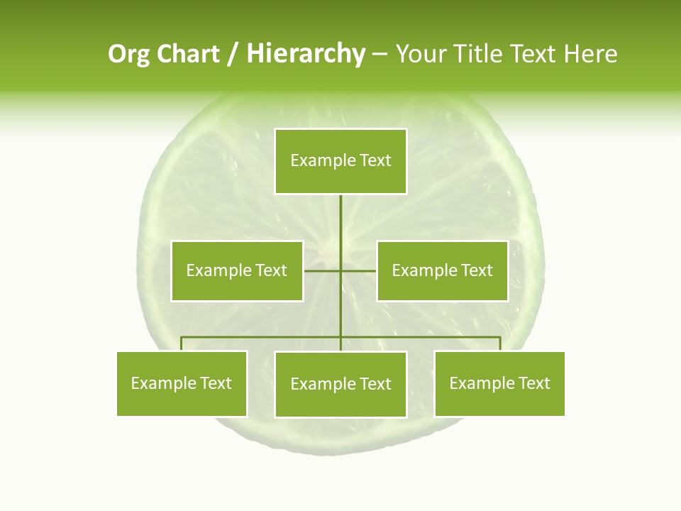 Several Salad Colorful PowerPoint Template