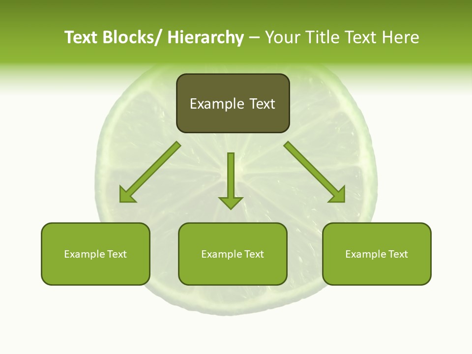 Several Salad Colorful PowerPoint Template