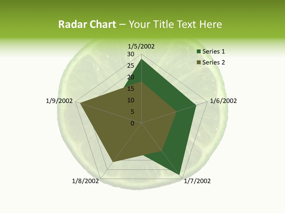 Several Salad Colorful PowerPoint Template
