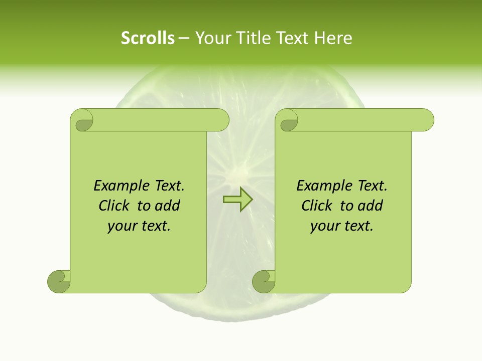 Several Salad Colorful PowerPoint Template