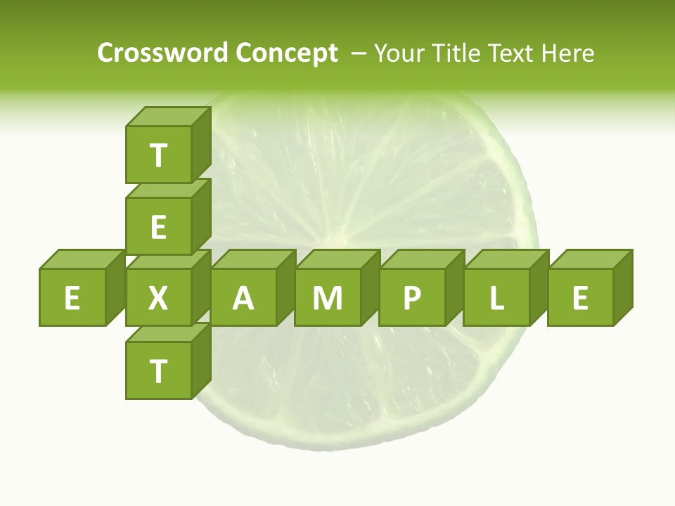 Several Salad Colorful PowerPoint Template