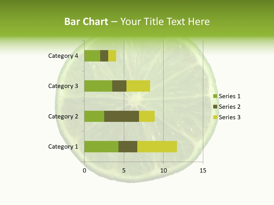 Several Salad Colorful PowerPoint Template