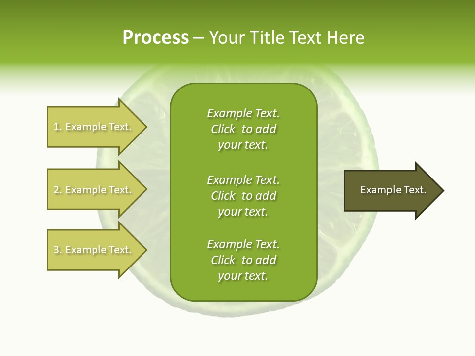 Several Salad Colorful PowerPoint Template
