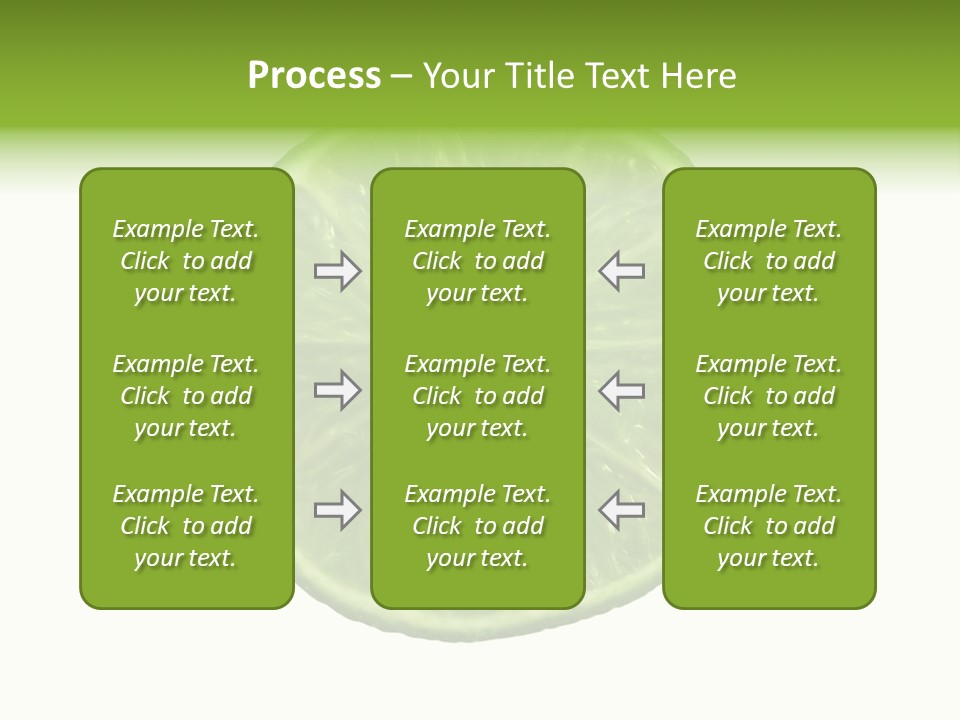 Several Salad Colorful PowerPoint Template