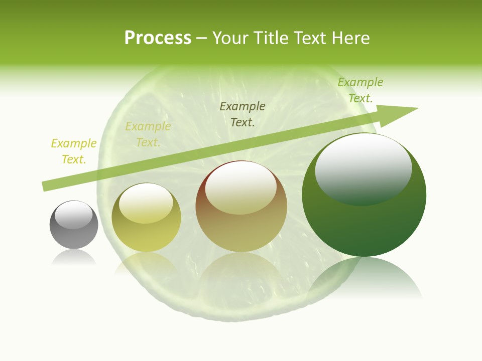 Several Salad Colorful PowerPoint Template