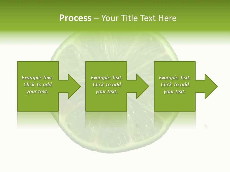 Several Salad Colorful PowerPoint Template