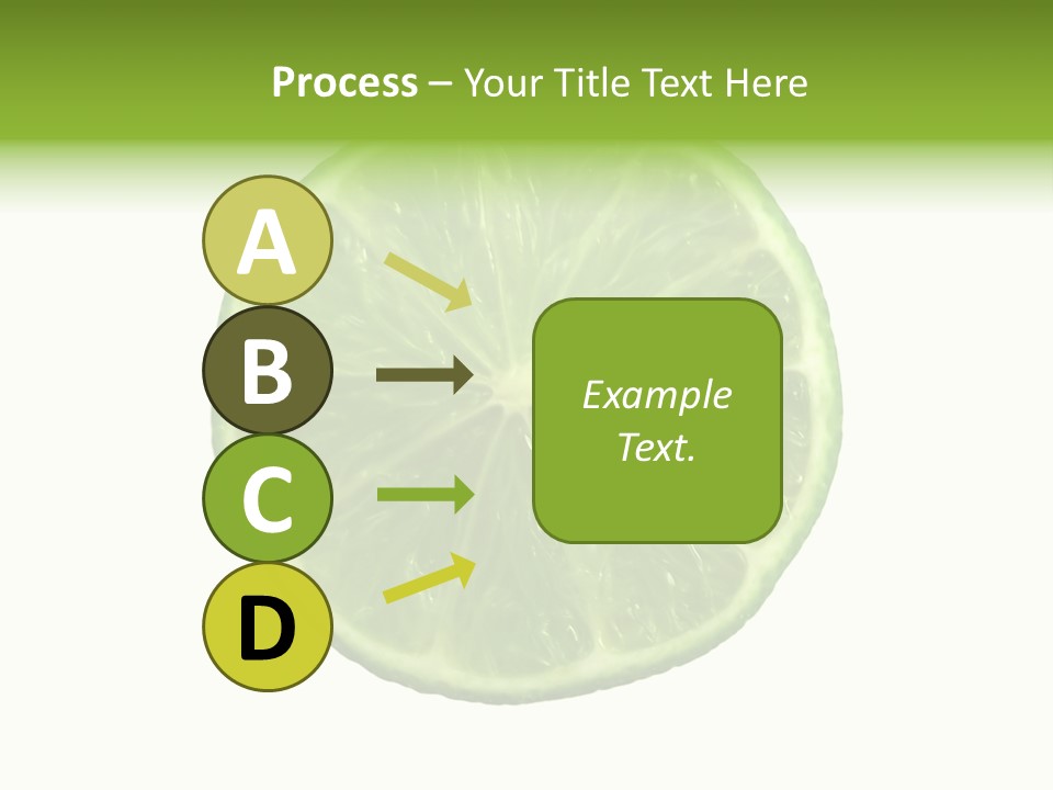 Several Salad Colorful PowerPoint Template