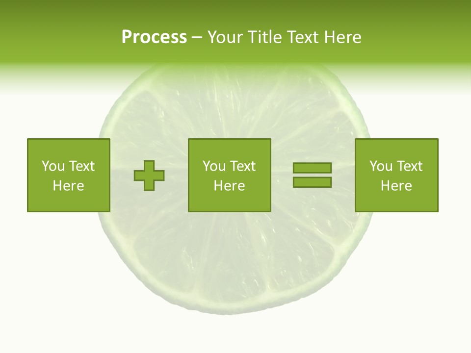 Several Salad Colorful PowerPoint Template