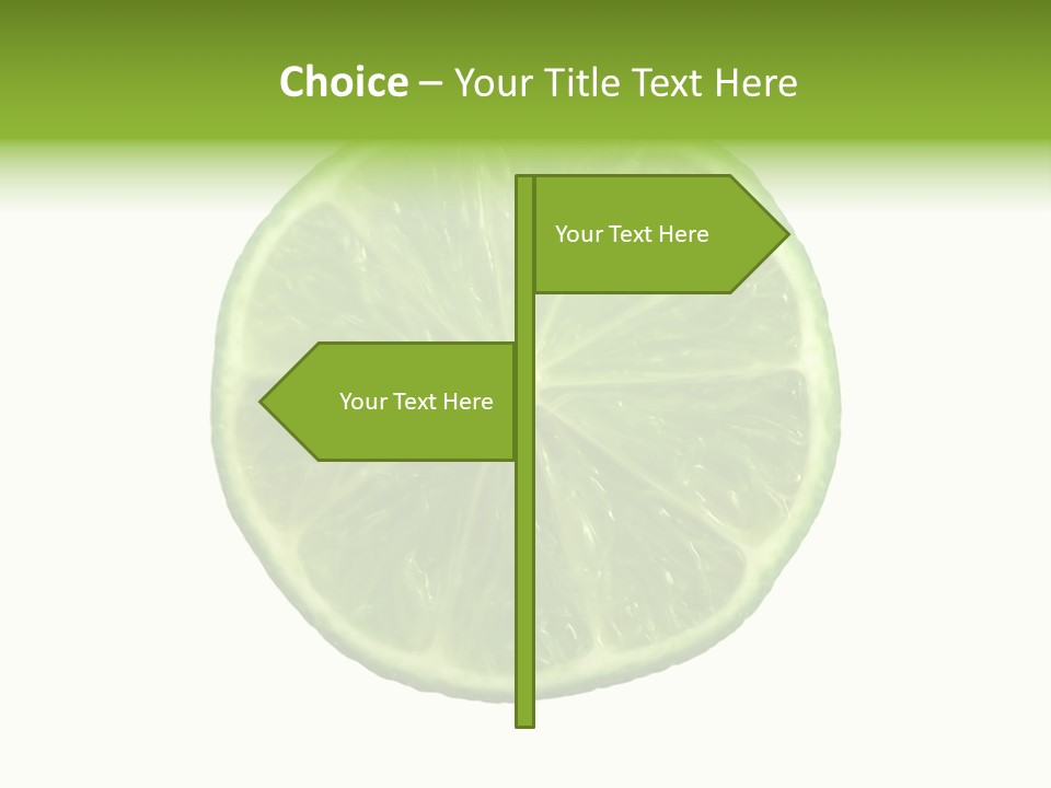 Several Salad Colorful PowerPoint Template