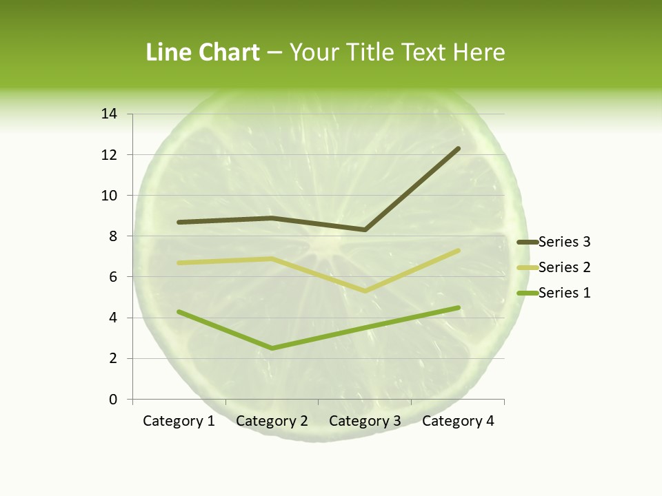 Several Salad Colorful PowerPoint Template