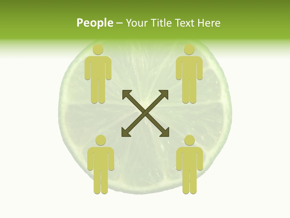 Several Salad Colorful PowerPoint Template