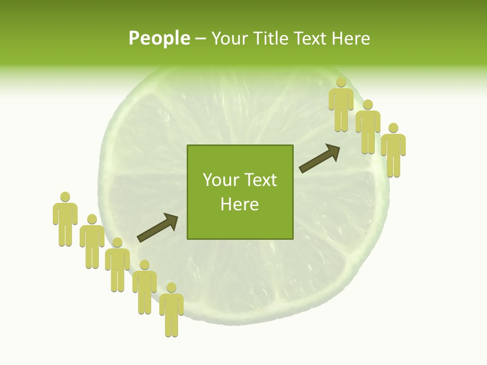 Several Salad Colorful PowerPoint Template