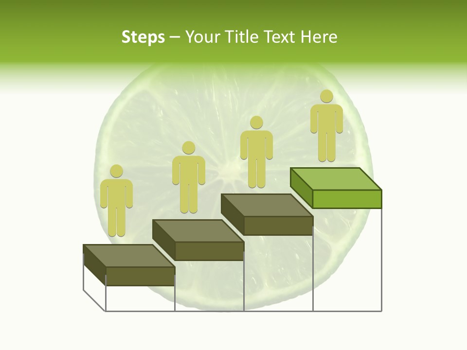 Several Salad Colorful PowerPoint Template