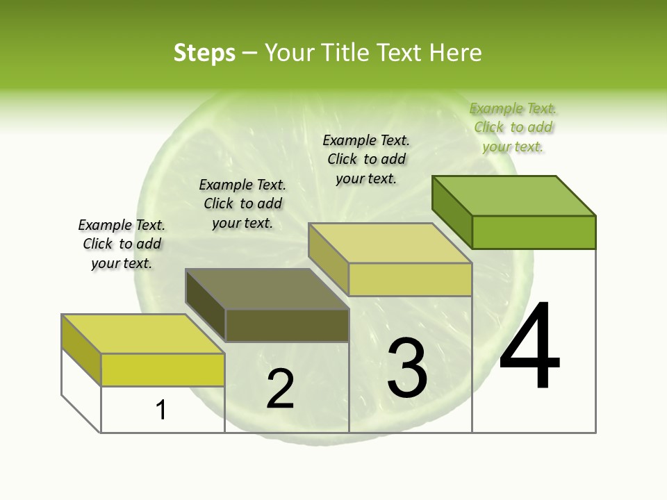 Several Salad Colorful PowerPoint Template