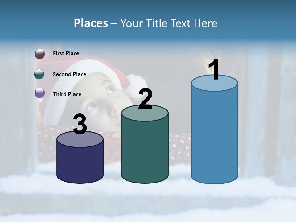 Santa People Happy PowerPoint Template