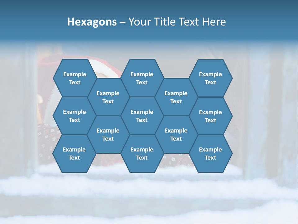 Santa People Happy PowerPoint Template