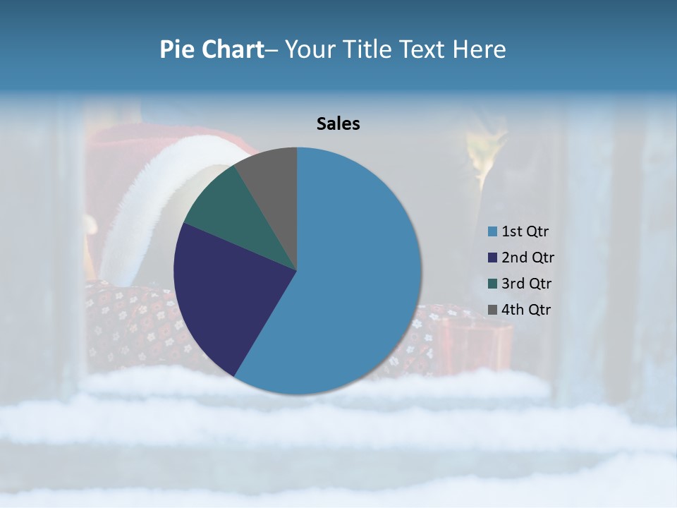 Santa People Happy PowerPoint Template