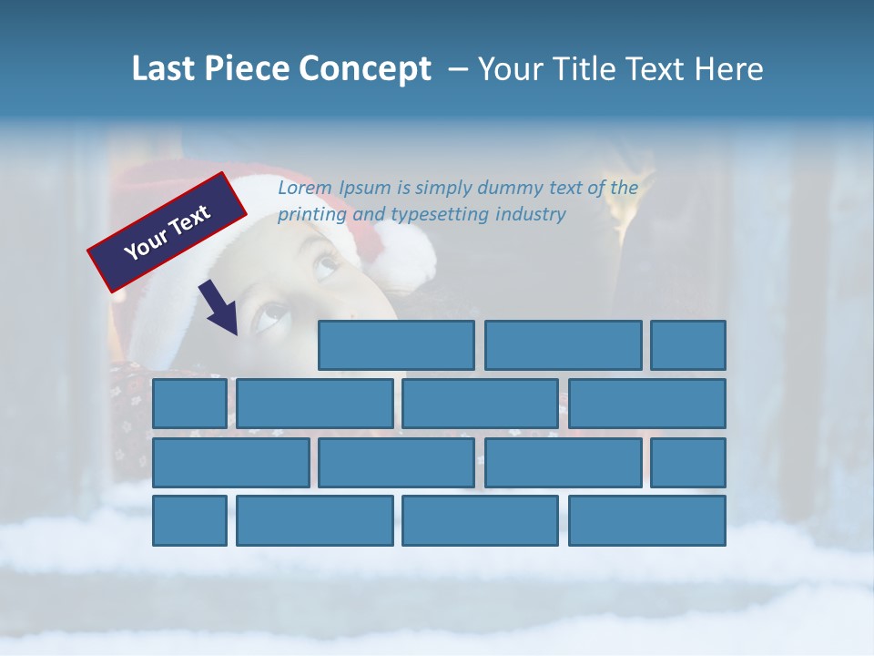 Santa People Happy PowerPoint Template