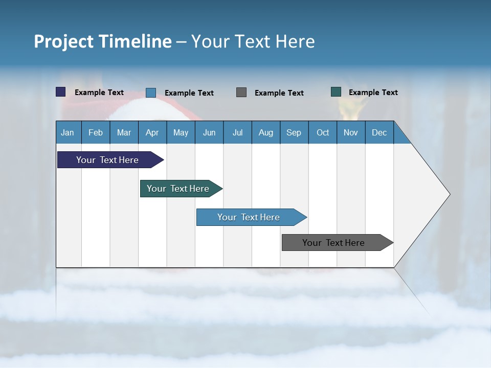 Santa People Happy PowerPoint Template