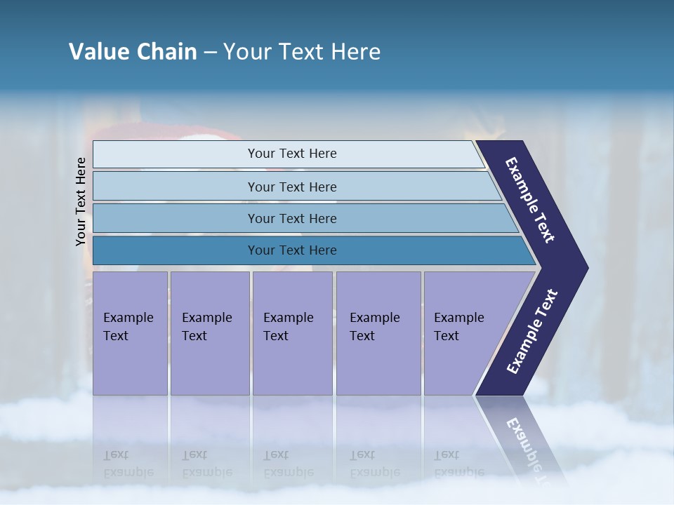 Santa People Happy PowerPoint Template