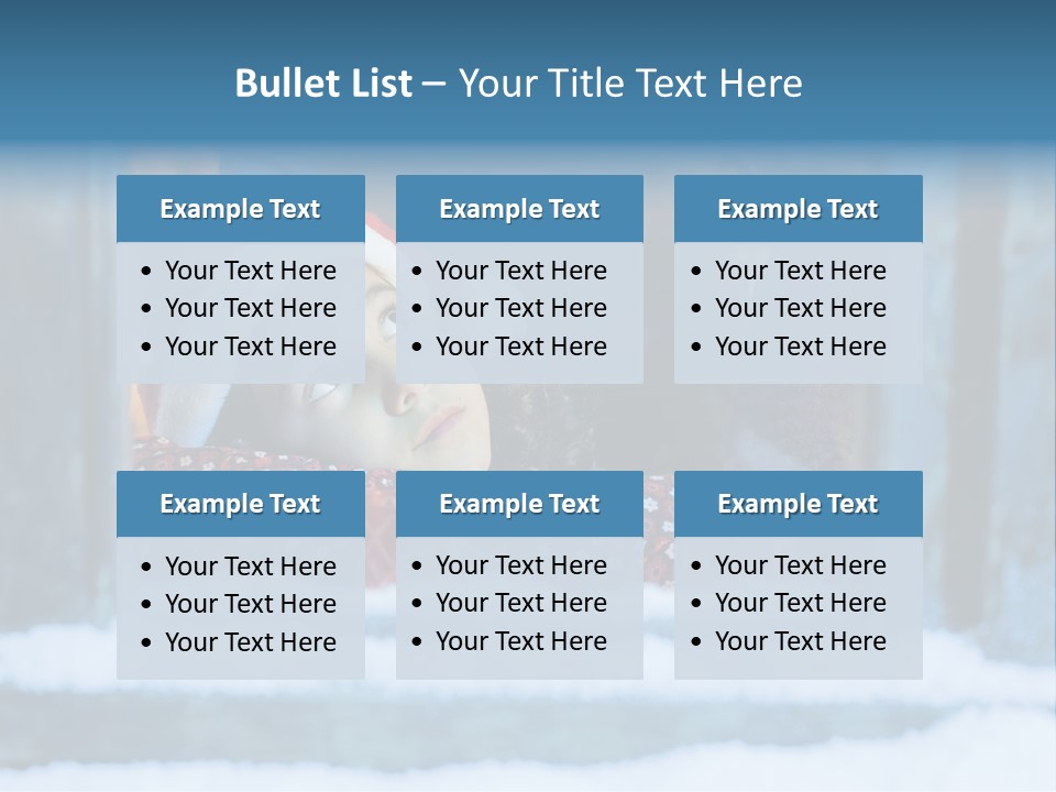 Santa People Happy PowerPoint Template