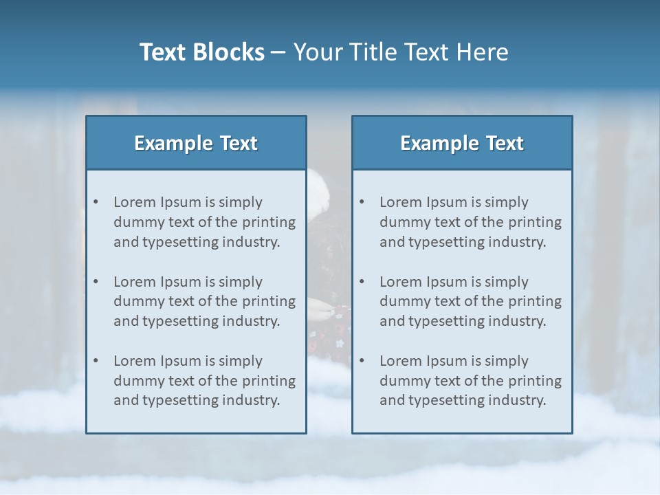Santa People Happy PowerPoint Template