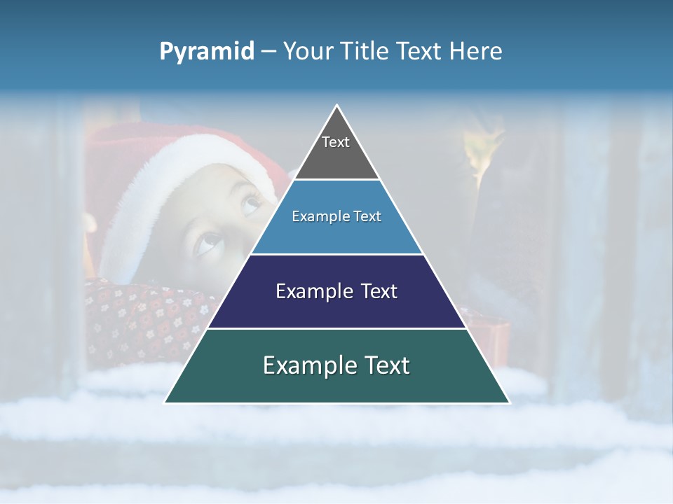 Santa People Happy PowerPoint Template