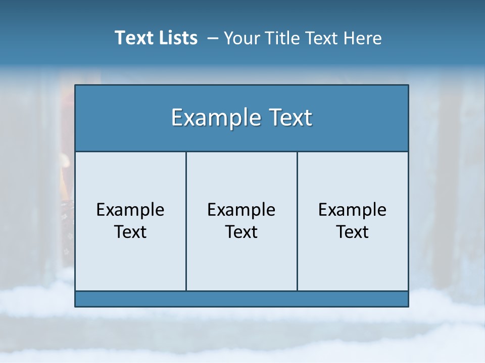 Santa People Happy PowerPoint Template