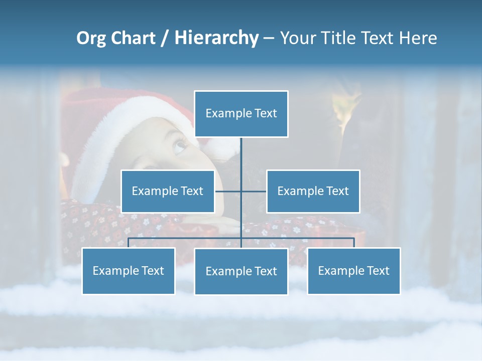 Santa People Happy PowerPoint Template