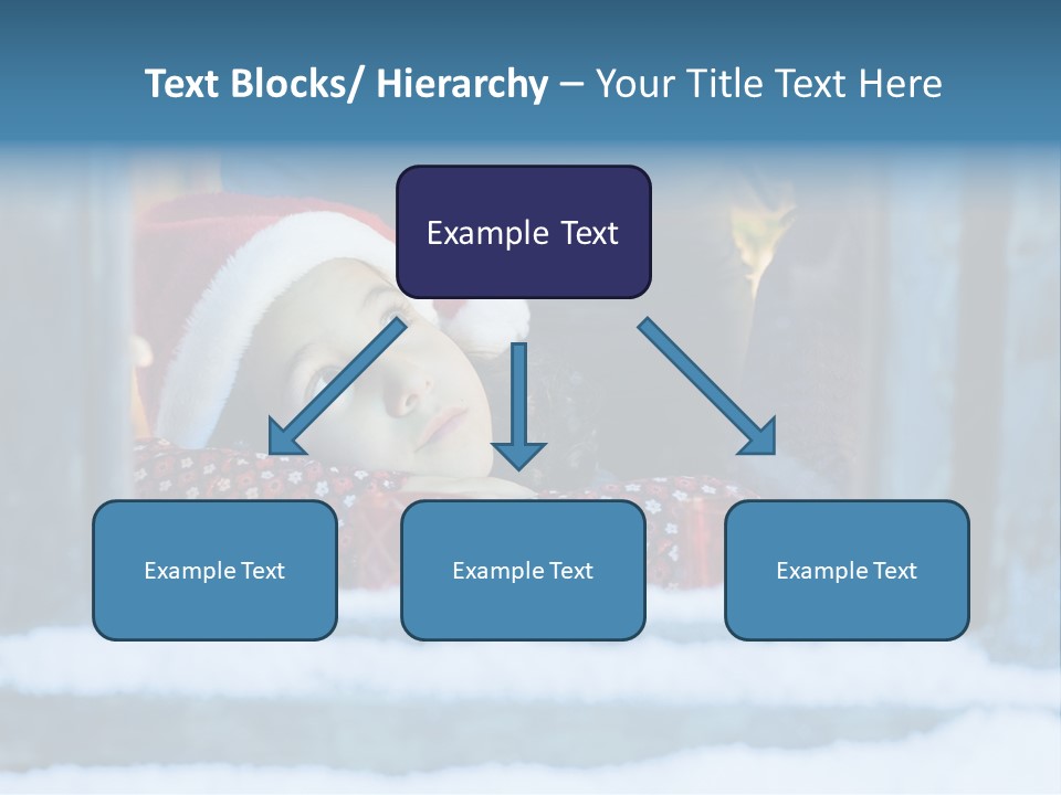 Santa People Happy PowerPoint Template