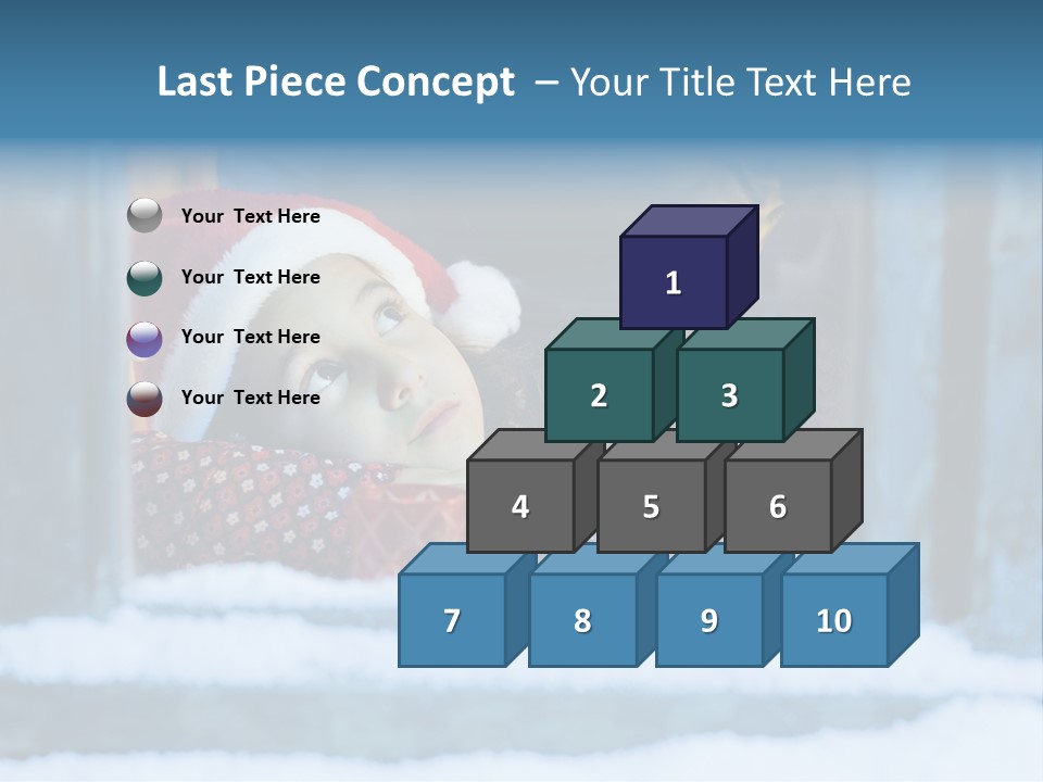 Santa People Happy PowerPoint Template