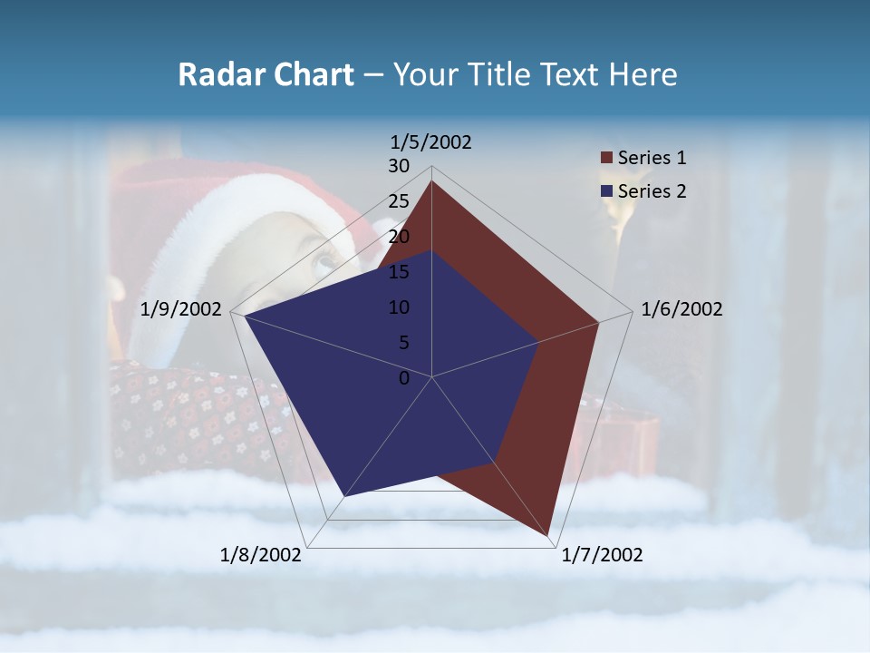 Santa People Happy PowerPoint Template