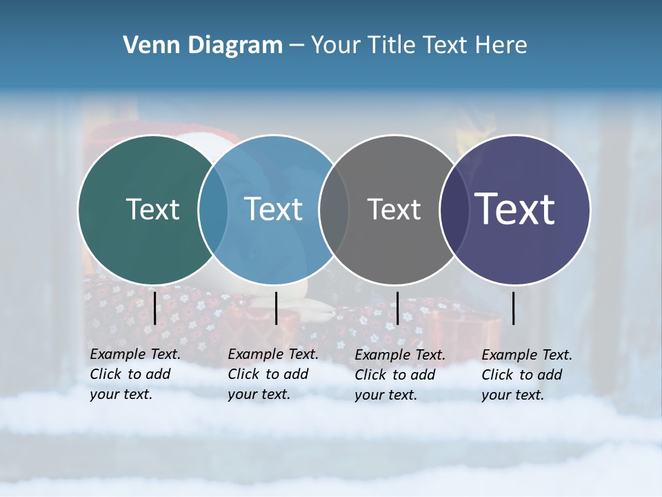 Santa People Happy PowerPoint Template
