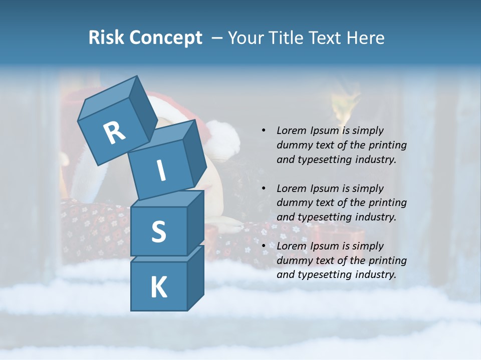 Santa People Happy PowerPoint Template