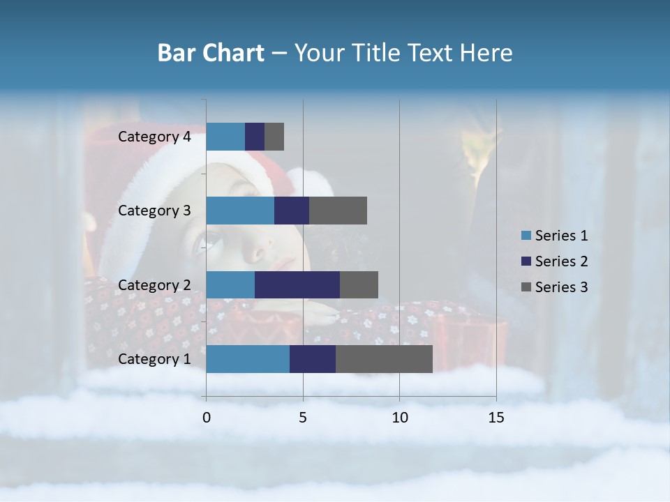 Santa People Happy PowerPoint Template